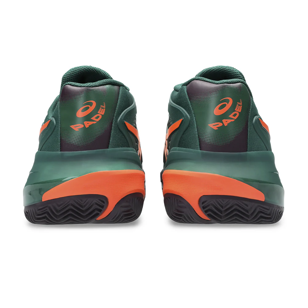 ASICS GEL RESOLUTION X Padel Green FW26 MIKE YANGUAS (Zapatillas) - Image 6