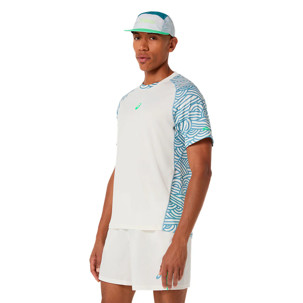 ASICS Padel Court All Over Print SS TOP SS26 (Camiseta) - Image 3