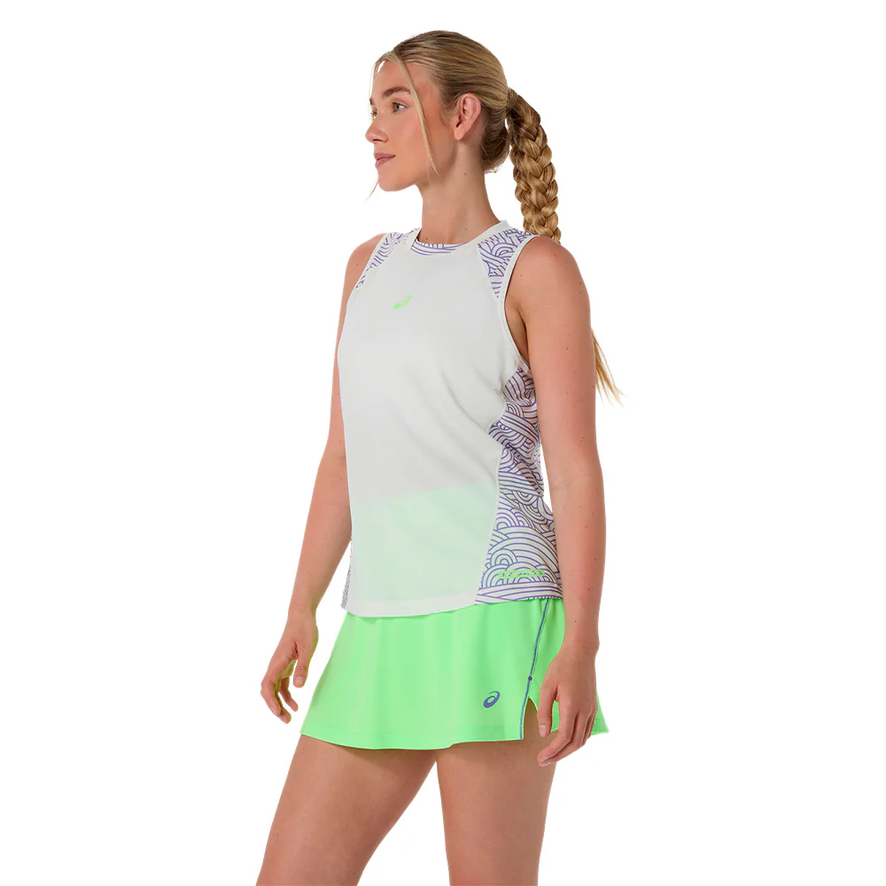 ASICS Padel All Over Print Tank W SS26 (Camiseta) - Image 3