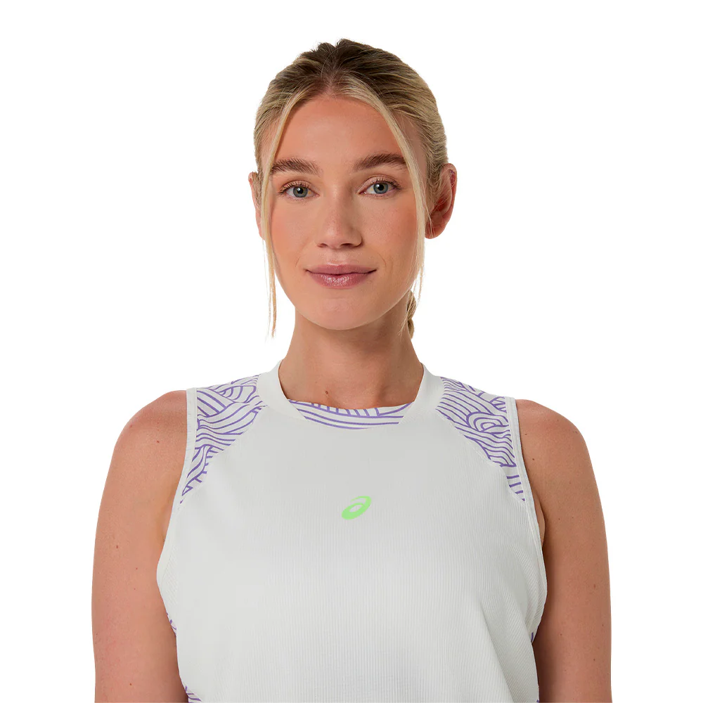 ASICS Padel All Over Print Tank W SS26 (Camiseta) - Image 4