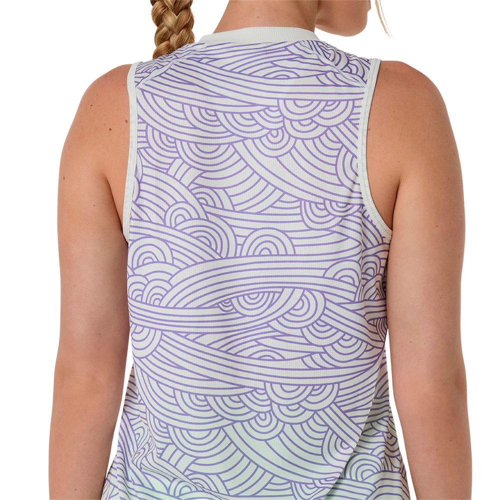 ASICS Padel All Over Print Tank W SS26 (Camiseta) - Image 5