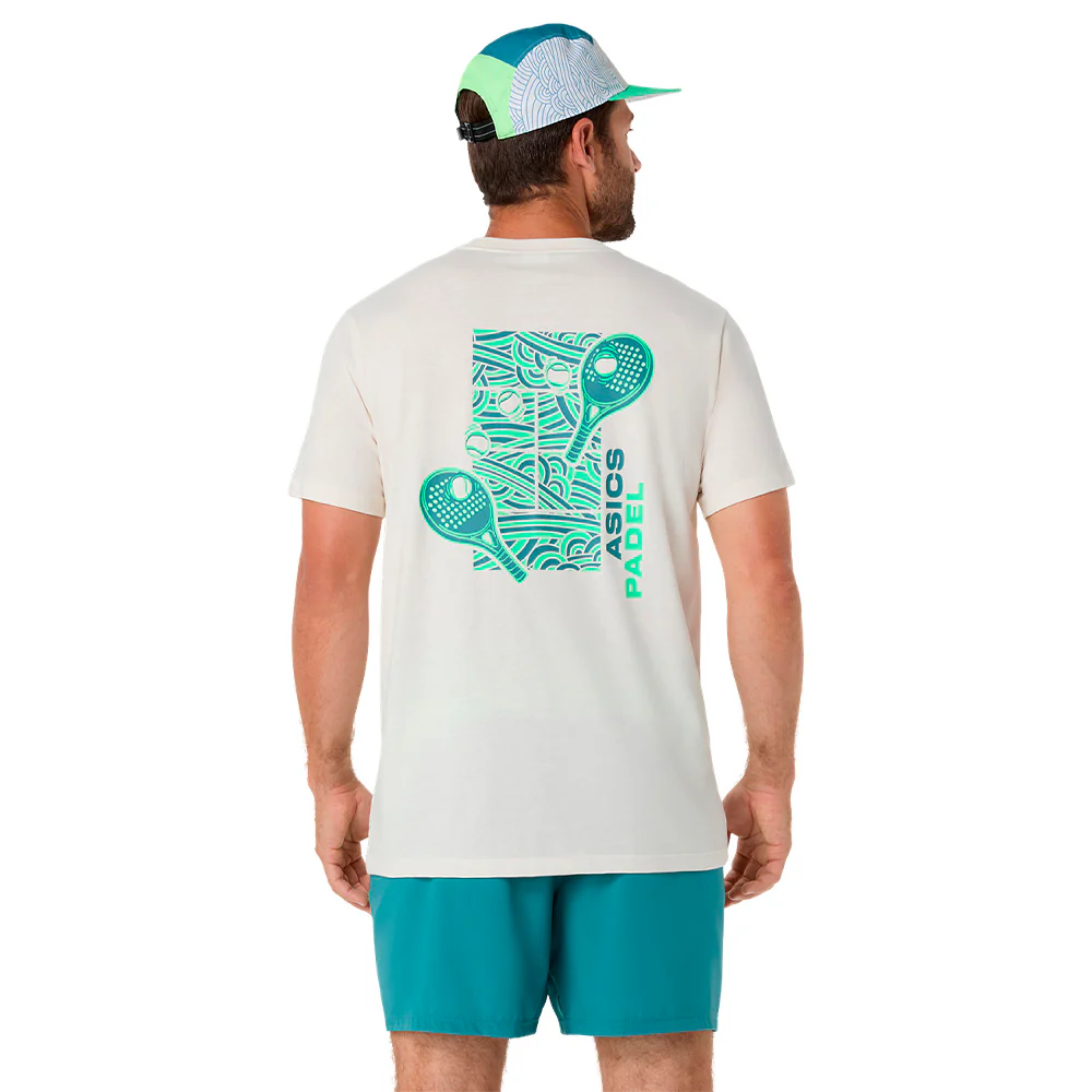 ASICS Padel Court Graphic SS TOP SS26 (Camiseta) - Image 2