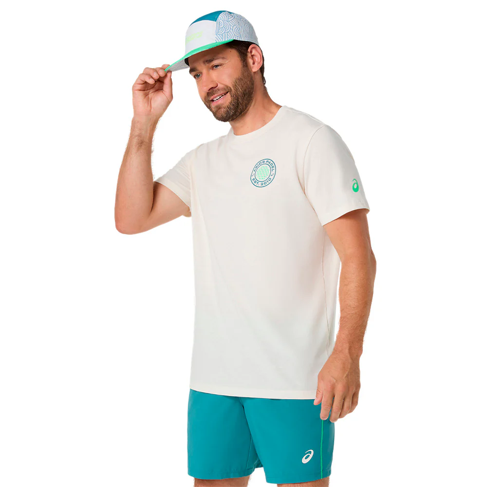 ASICS Padel Court Graphic SS TOP SS26 (Camiseta) - Image 3