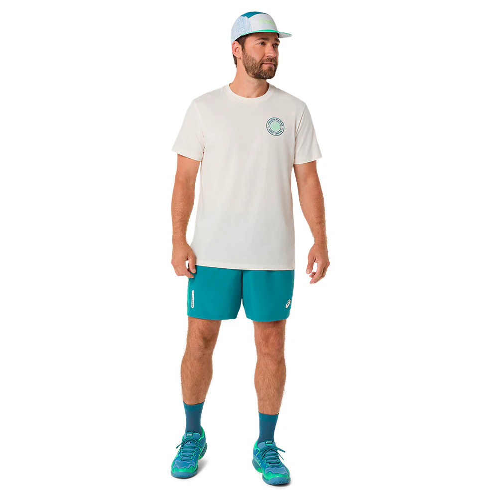 ASICS Padel Court Graphic SS TOP SS26 (Camiseta) - Image 4