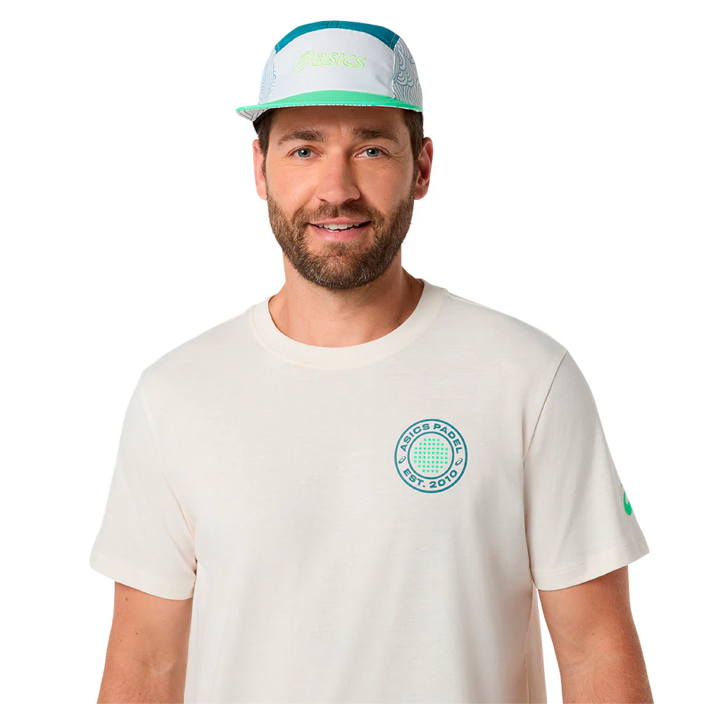 ASICS Padel Court Graphic SS TOP SS26 (Camiseta) - Image 5