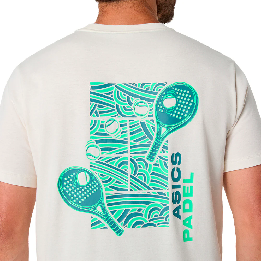 ASICS Padel Court Graphic SS TOP SS26 (Camiseta) - Image 6