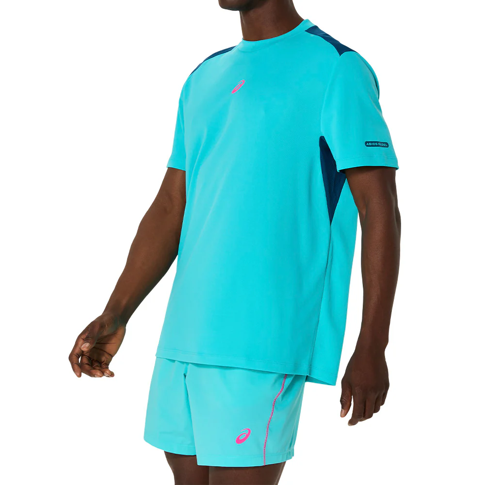 ASICS PADEL Court SS TOP MIKE YANGUAS SS25 (Camiseta) - Image 3
