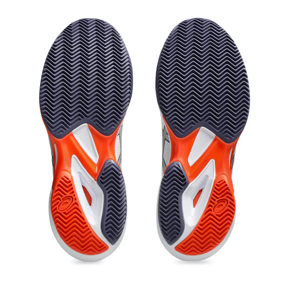 ASICS SOLUTION SPEED FF 3 Clay Blanco/Gris SS25 (Zapatillas) - Image 2