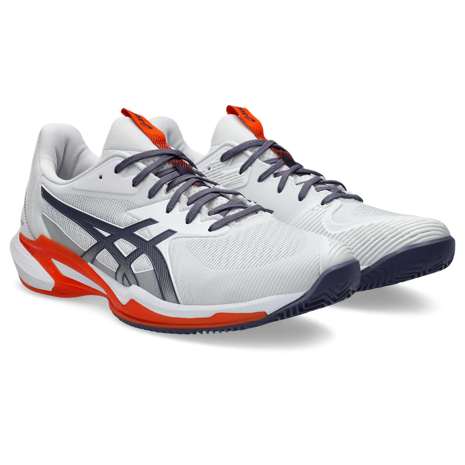 ASICS SOLUTION SPEED FF 3 Clay Blanco/Gris SS25 (Zapatillas) - Image 3