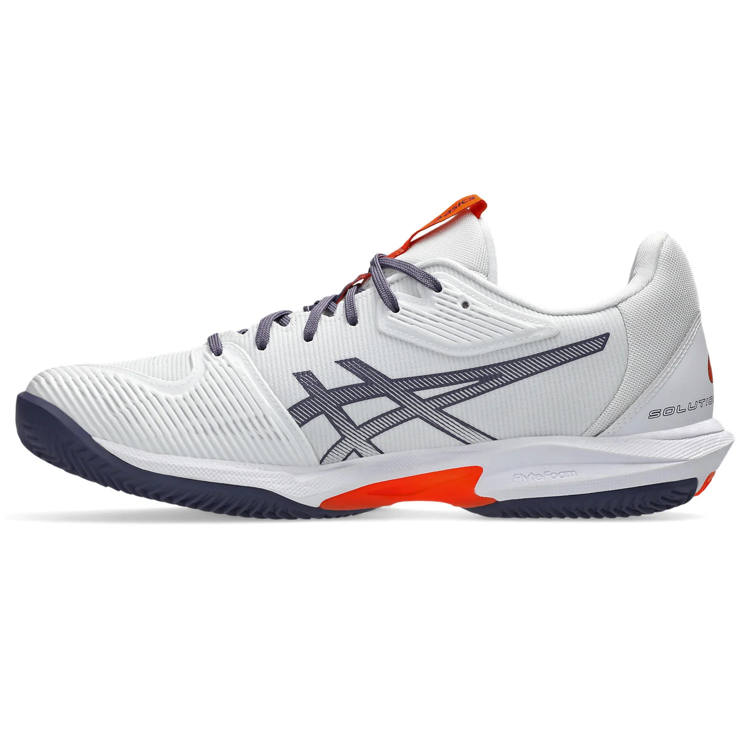 ASICS SOLUTION SPEED FF 3 Clay Blanco/Gris SS25 (Zapatillas) - Image 5