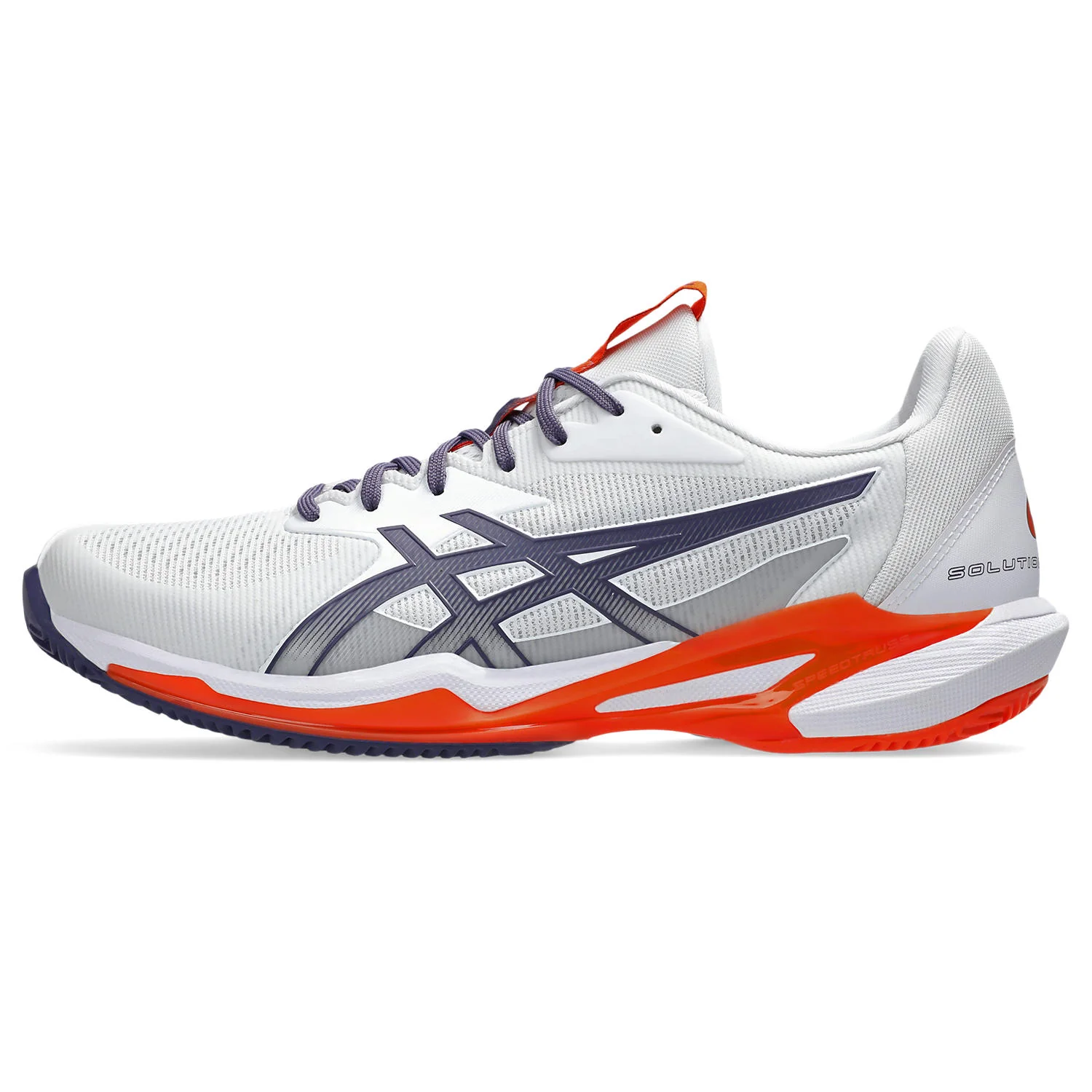 ASICS SOLUTION SPEED FF 3 Clay Blanco/Gris SS25 (Zapatillas) - Image 6