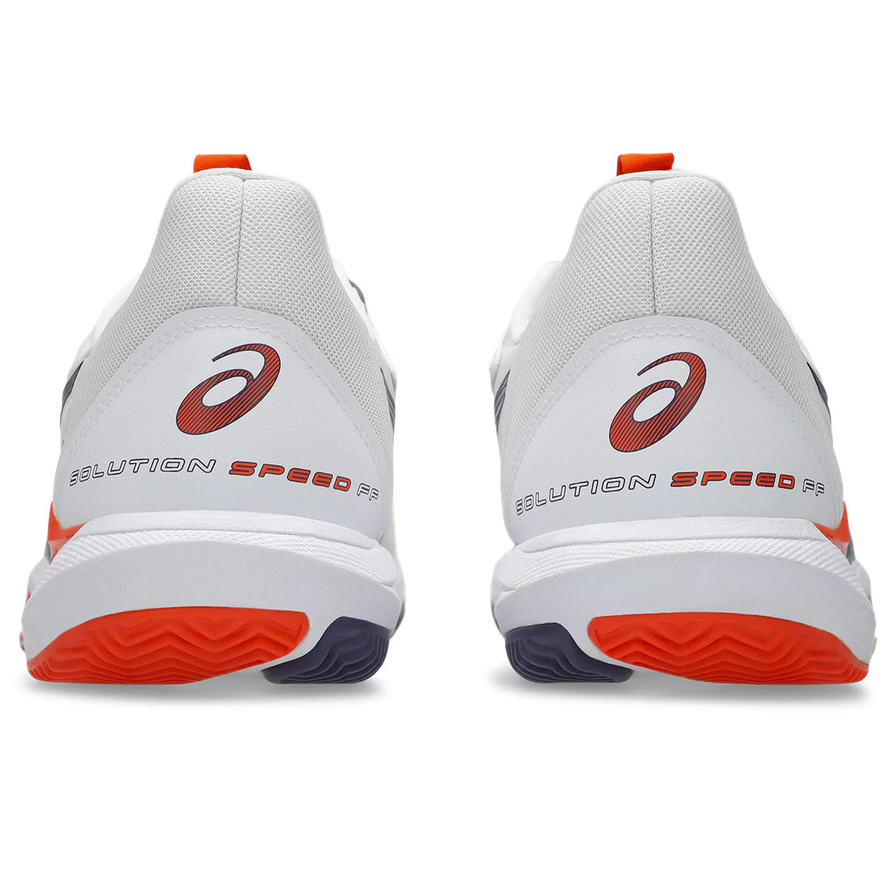 ASICS SOLUTION SPEED FF 3 Clay Blanco/Gris SS25 (Zapatillas) - Image 7