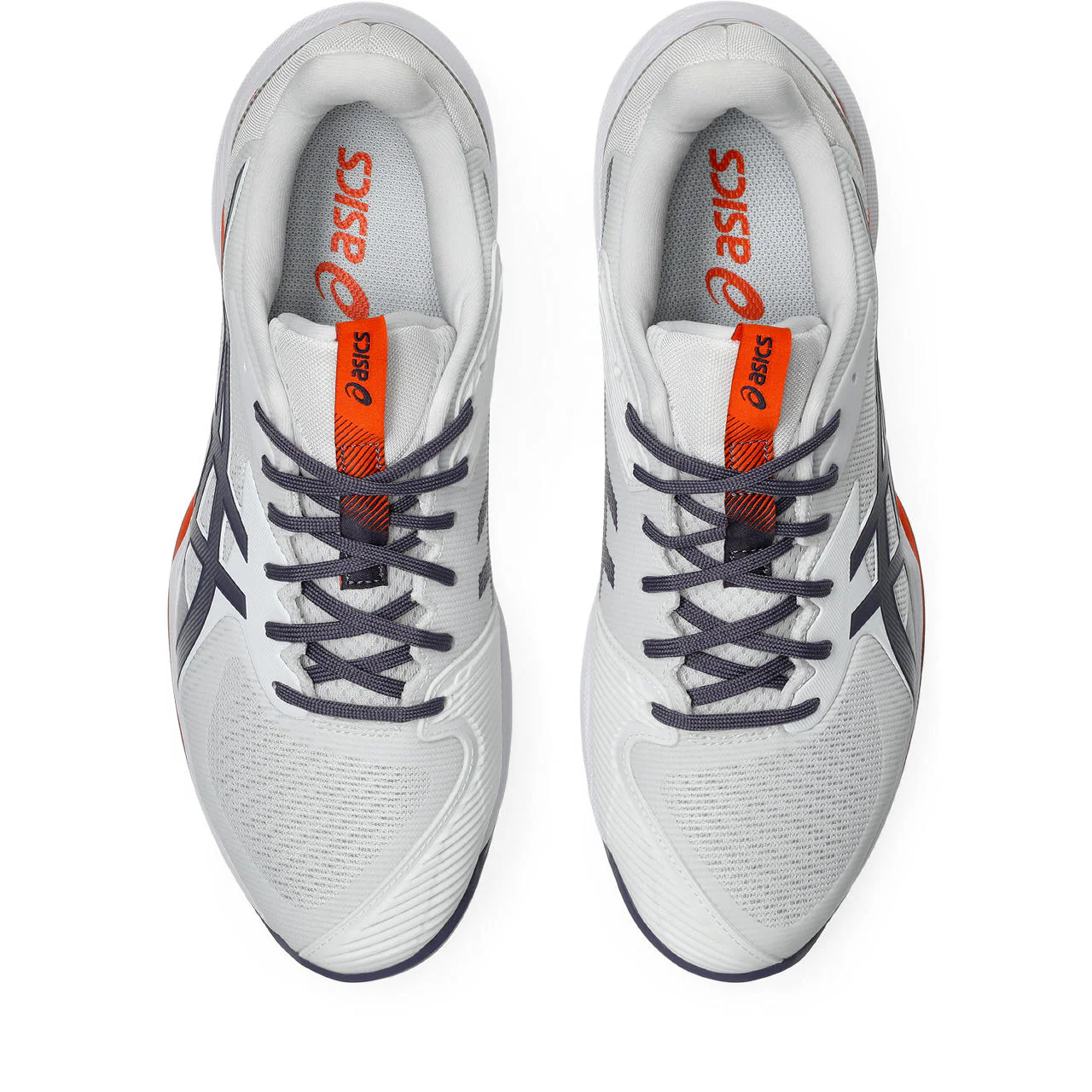 ASICS SOLUTION SPEED FF 3 Clay Blanco/Gris SS25 (Zapatillas) - Image 8