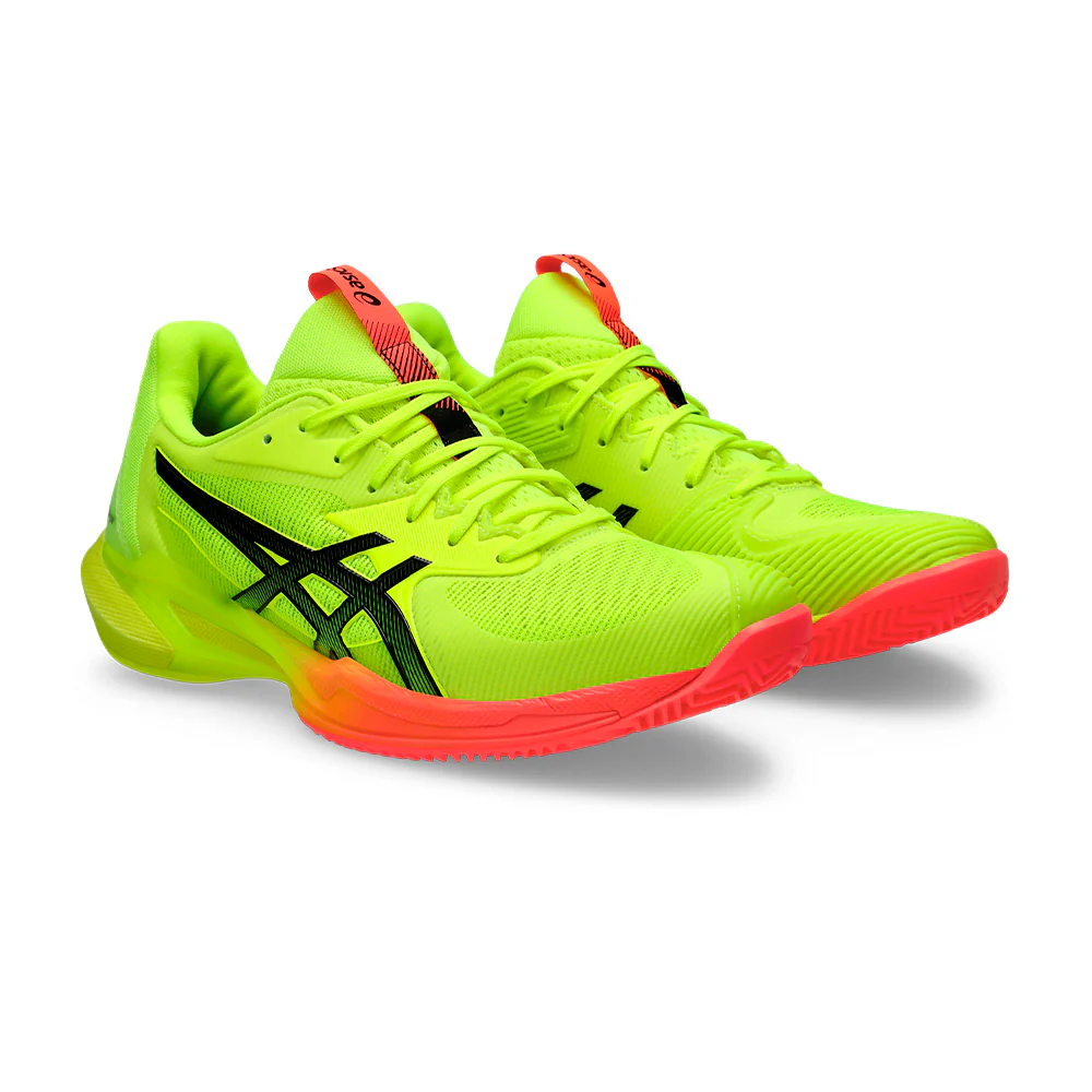 ASICS SOLUTION SPEED FF 3 CLAY Paris Yellow SS24 (Zapatillas) - Image 3