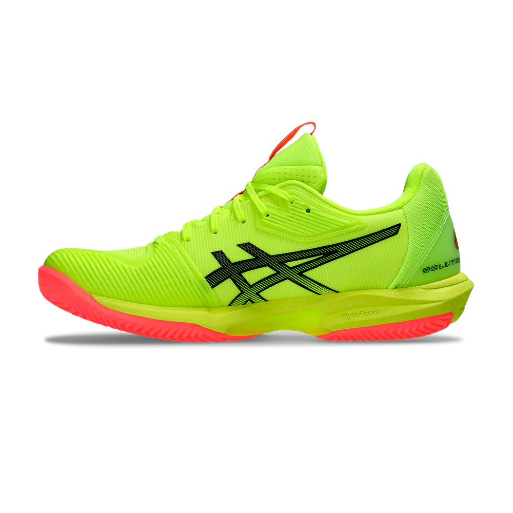 ASICS SOLUTION SPEED FF 3 CLAY Paris Yellow SS24 (Zapatillas) - Image 4