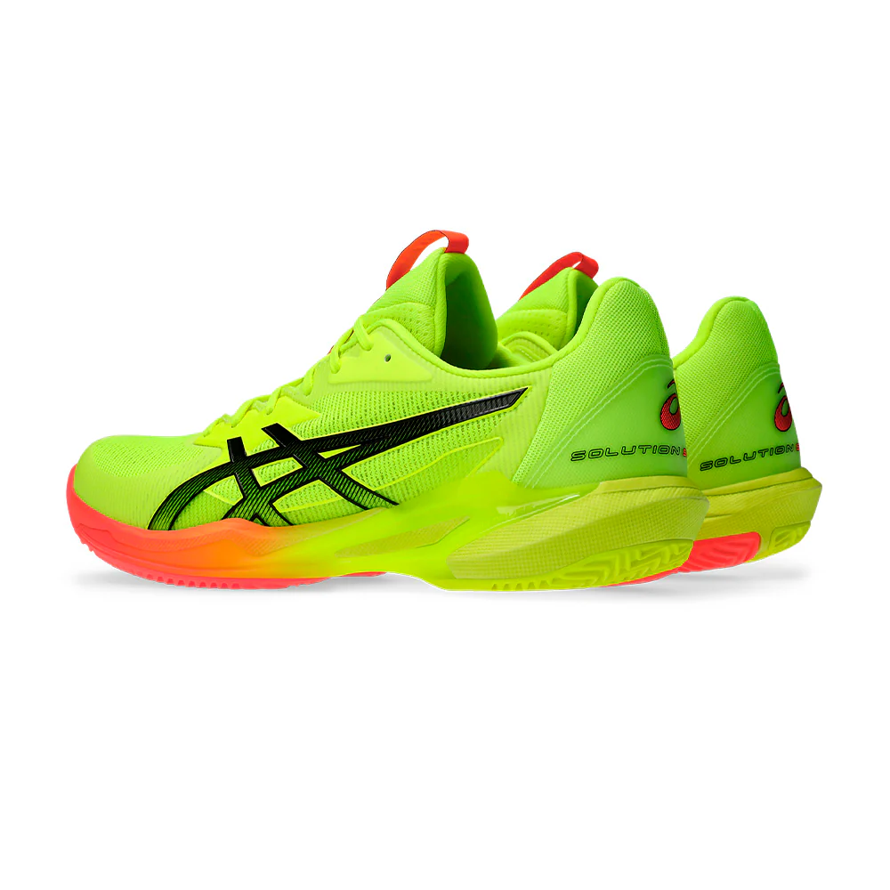 ASICS SOLUTION SPEED FF 3 CLAY Paris Yellow SS24 (Zapatillas) - Image 5