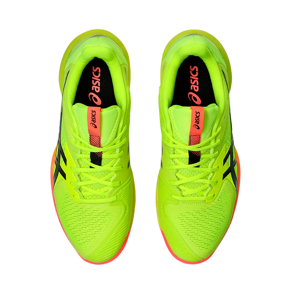 ASICS SOLUTION SPEED FF 3 CLAY Paris Yellow SS24 (Zapatillas) - Image 6