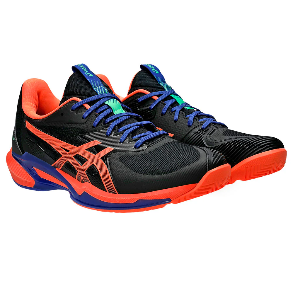 ASICS SOLUTION SPEED FF 3 Padel Black FW25 COKI NIETO (Zapatillas) - Image 4