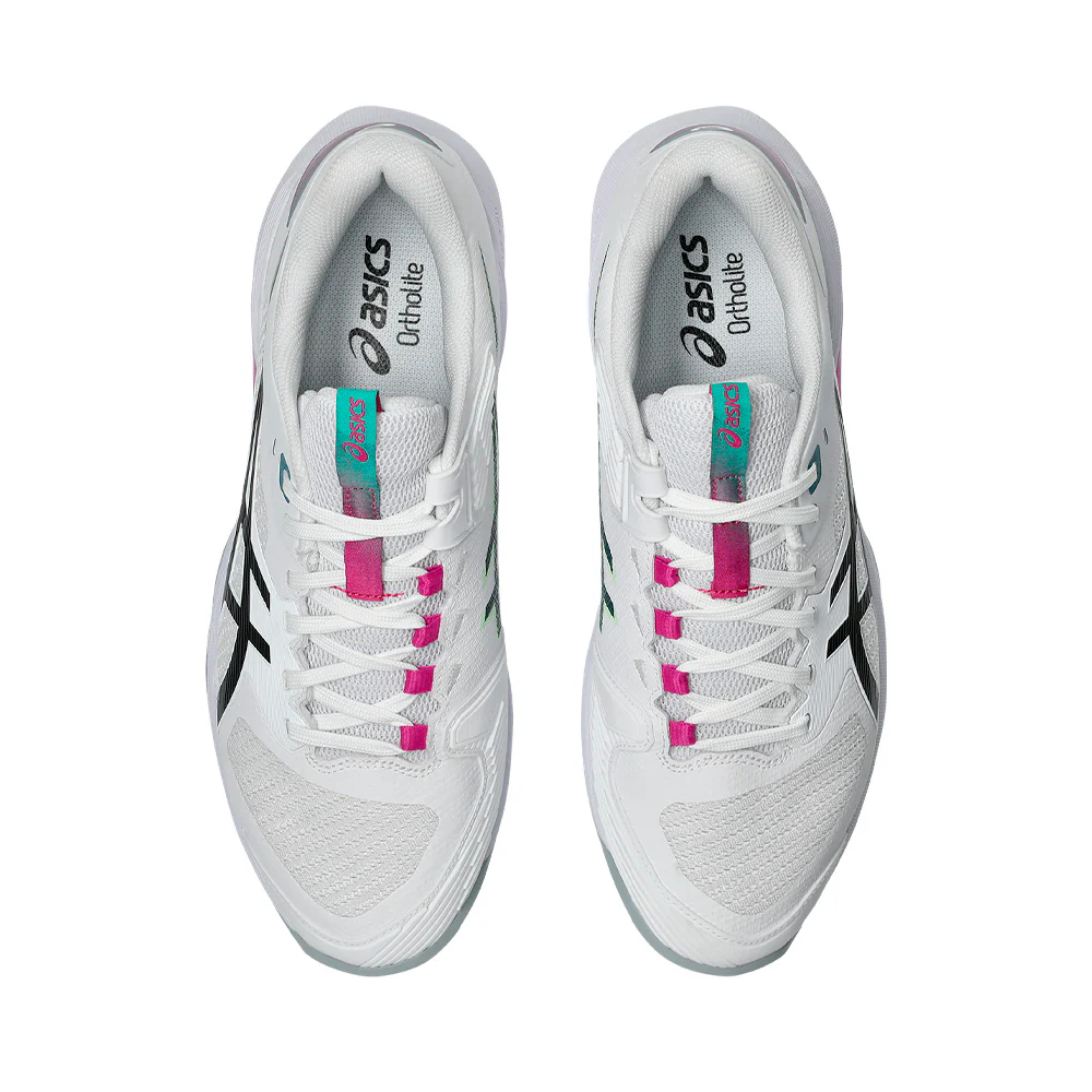 ASICS SOLUTION SPEED FF 4 Clay White/Purple SS26 (Zapatillas) - Image 6