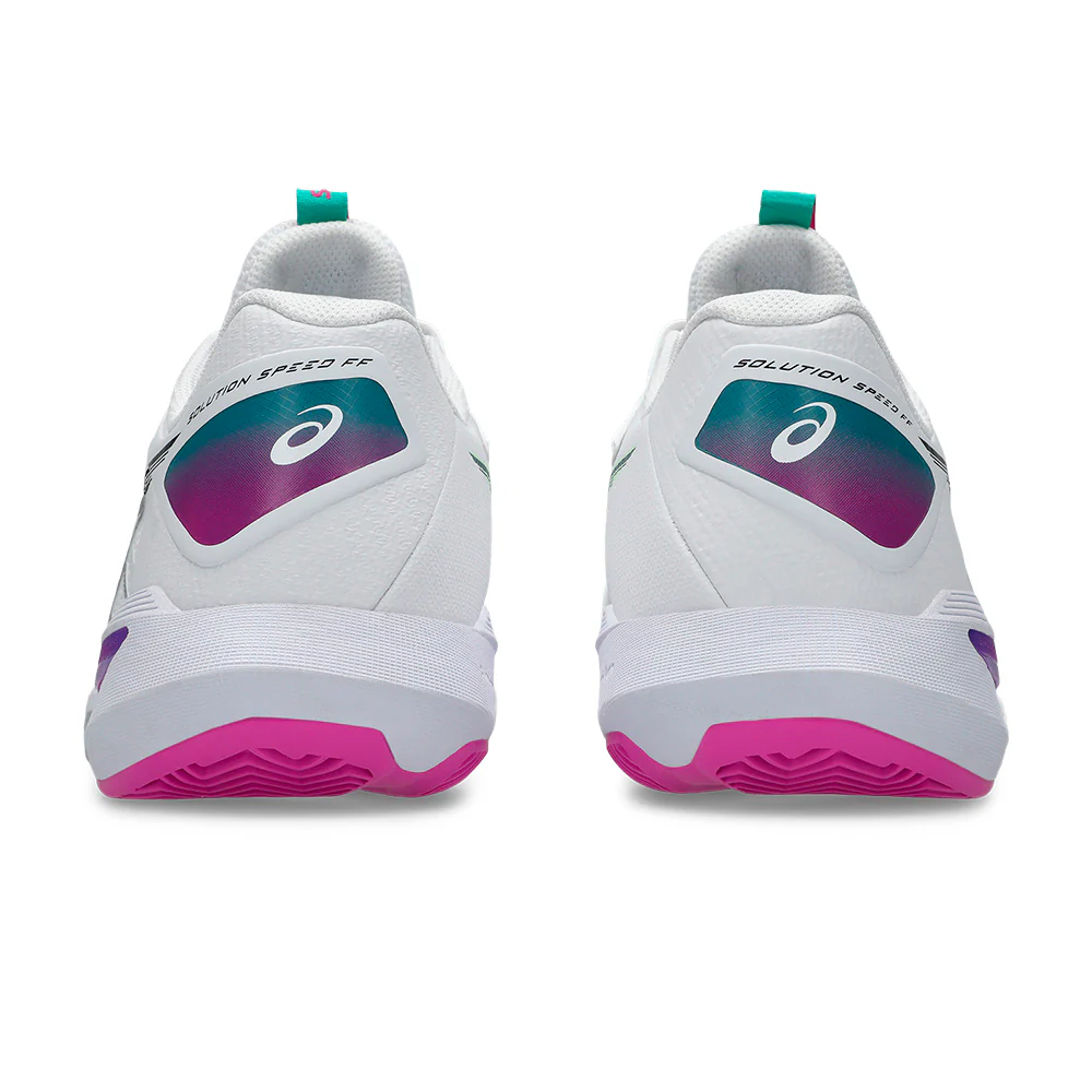 ASICS SOLUTION SPEED FF 4 Clay White/Purple SS26 (Zapatillas) - Image 7