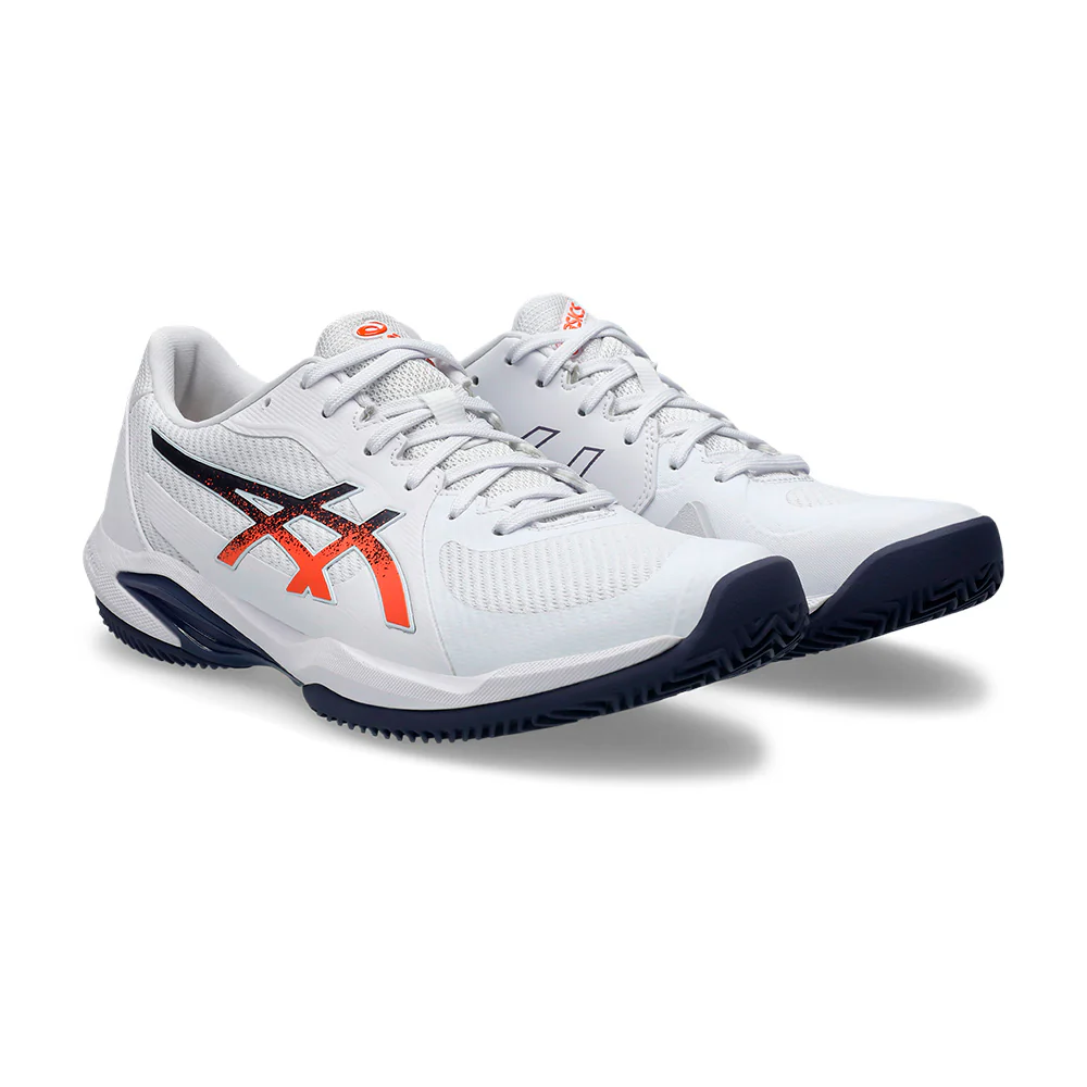 ASICS SOLUTION SWIFT FF 2 Clay White SS25 (Zapatillas) - Image 4
