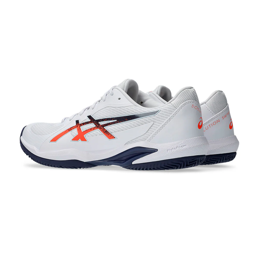 ASICS SOLUTION SWIFT FF 2 Clay White SS25 (Zapatillas) - Image 5