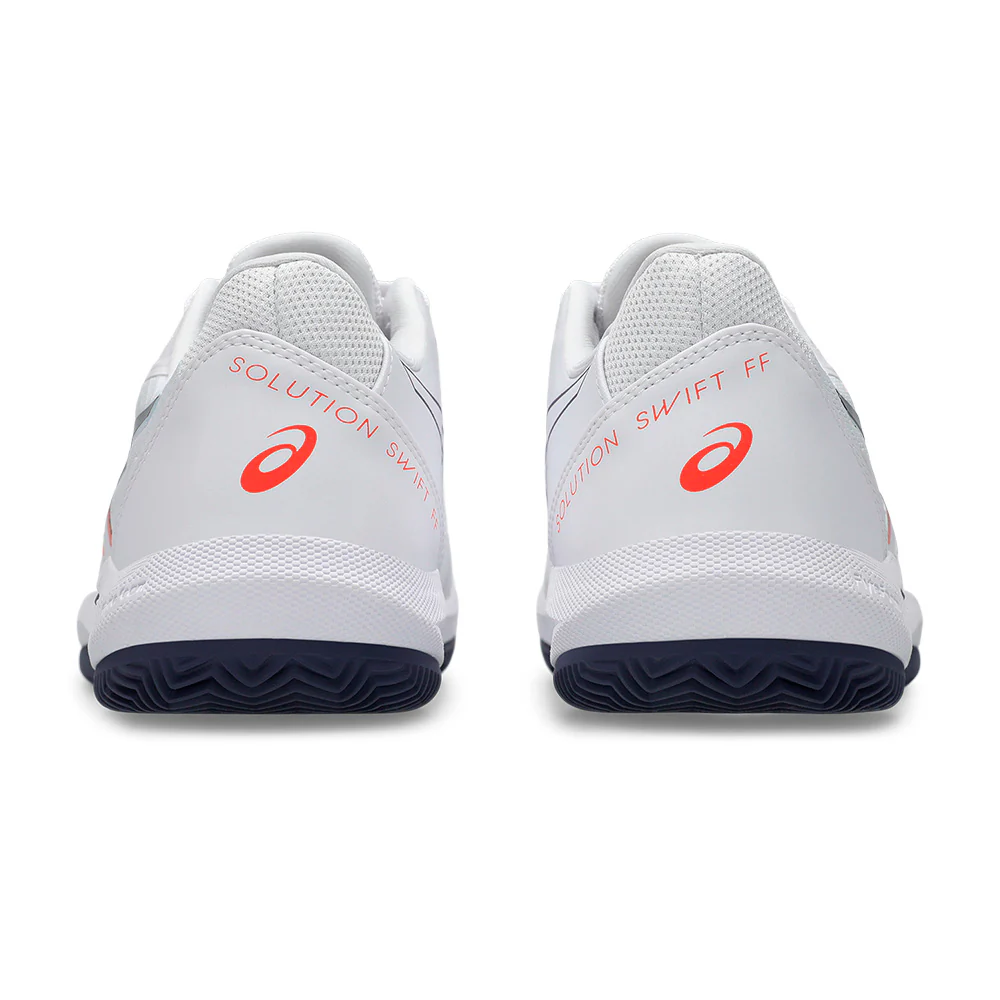 ASICS SOLUTION SWIFT FF 2 Clay White SS25 (Zapatillas) - Image 7