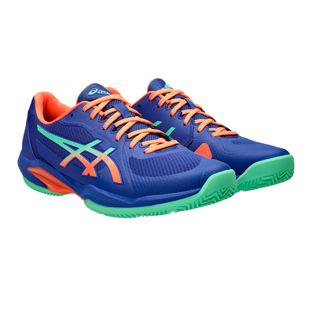 ASICS SOLUTION SWIFT FF 2  Padel Blue FW25 (Zapatillas) - Image 4