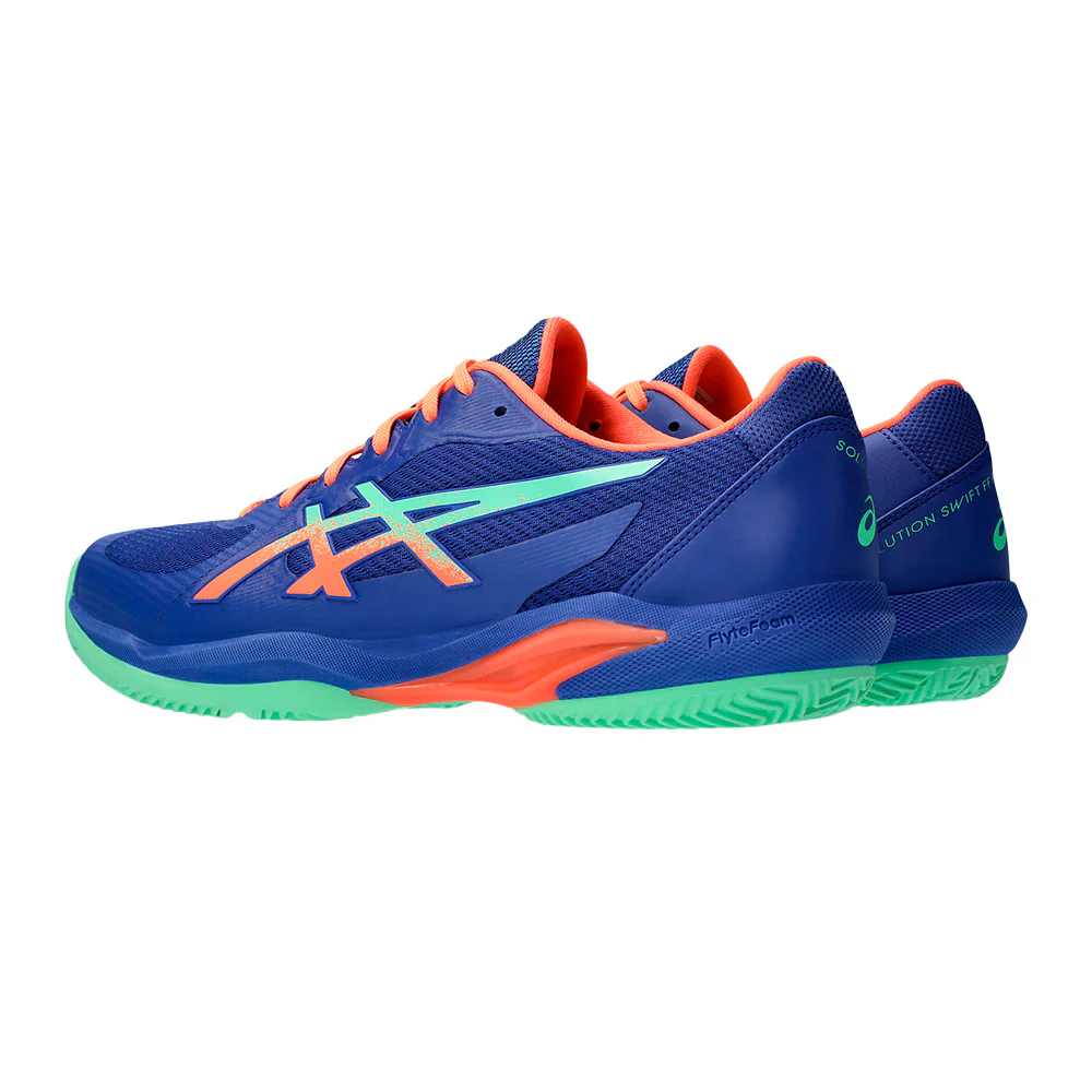 ASICS SOLUTION SWIFT FF 2  Padel Blue FW25 (Zapatillas) - Image 5