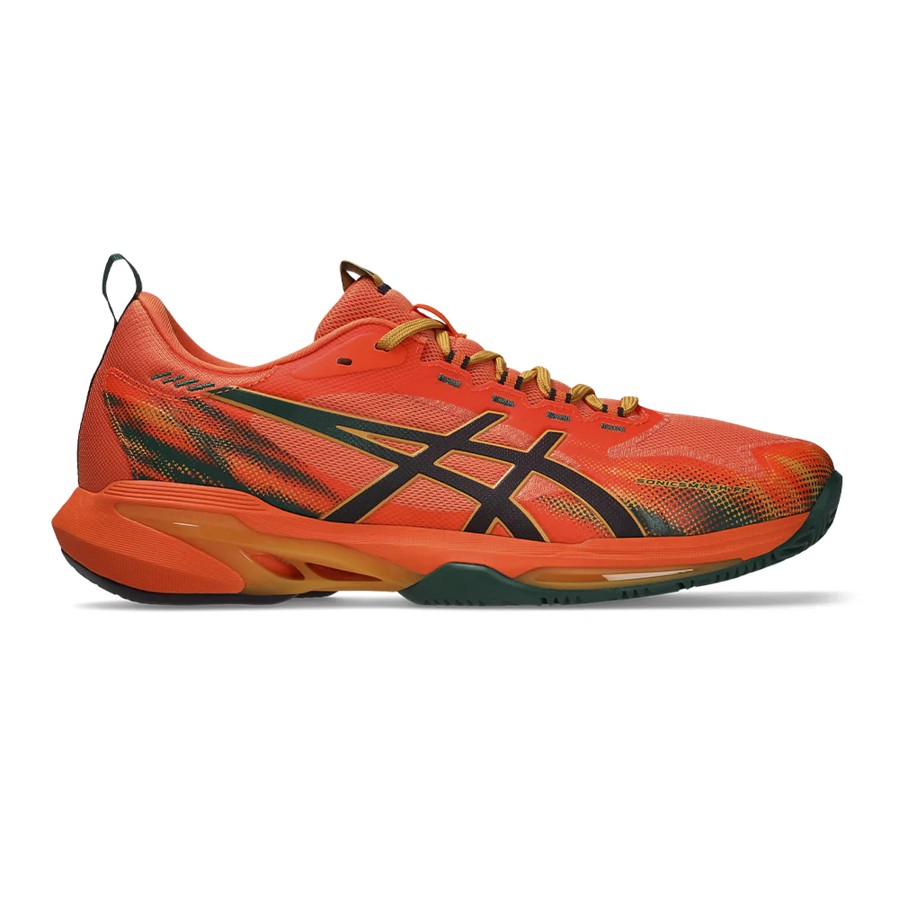 ASICS SONICSMASH FF Orange FW26 COKI NIETO (Zapatillas)