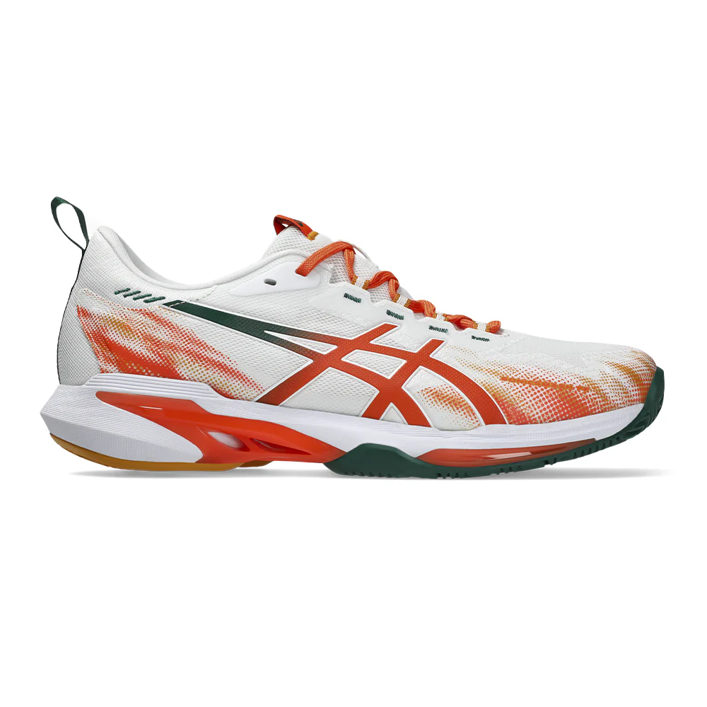 ASICS SONICSMASH FF White/Red FW26 COKI NIETO (Zapatillas)