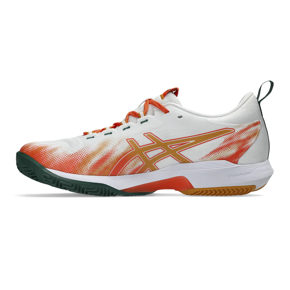 ASICS SONICSMASH FF White/Red FW26 COKI NIETO (Zapatillas) - Image 3