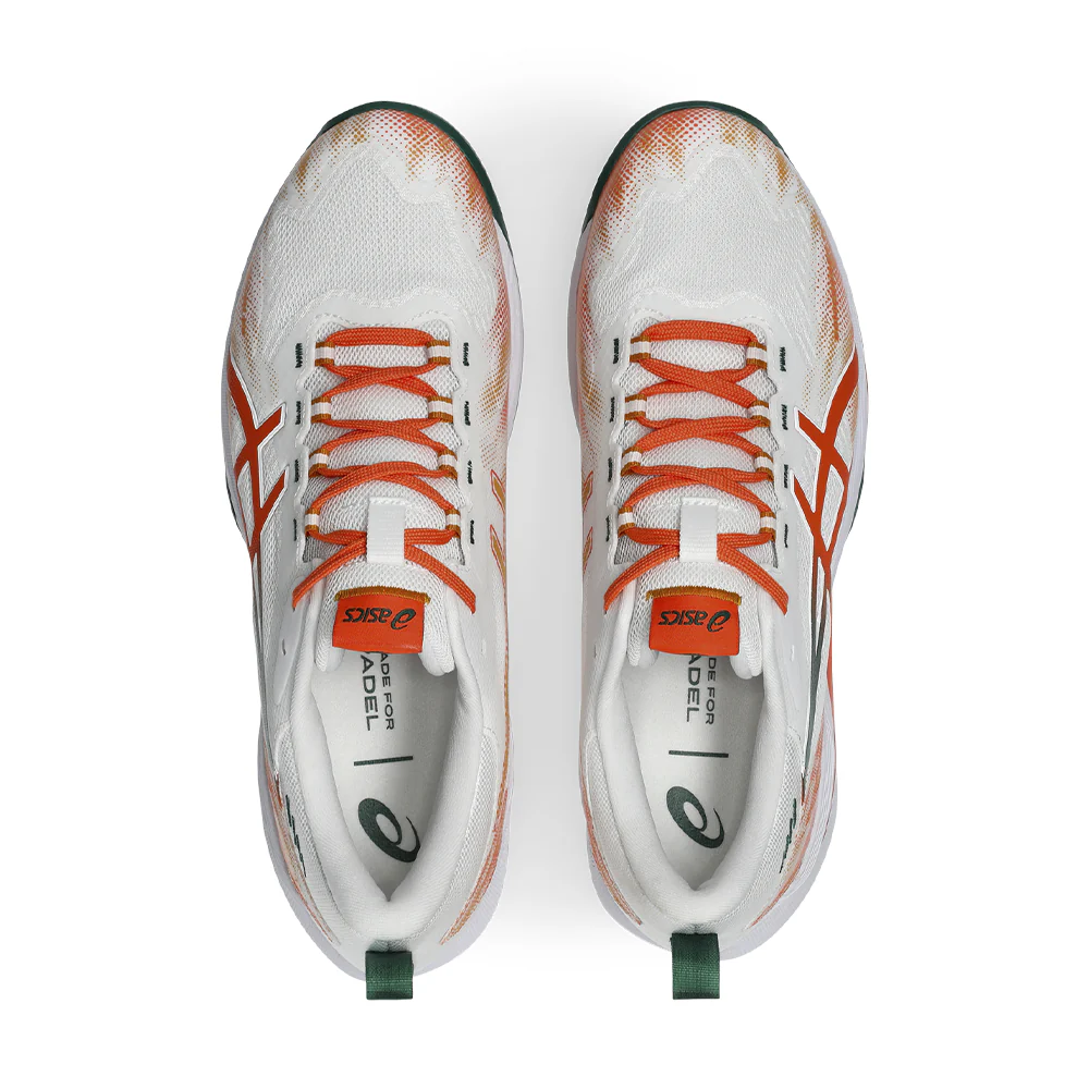 ASICS SONICSMASH FF White/Red FW26 COKI NIETO (Zapatillas) - Image 4