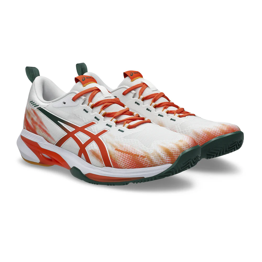 ASICS SONICSMASH FF White/Red FW26 COKI NIETO (Zapatillas) - Image 5