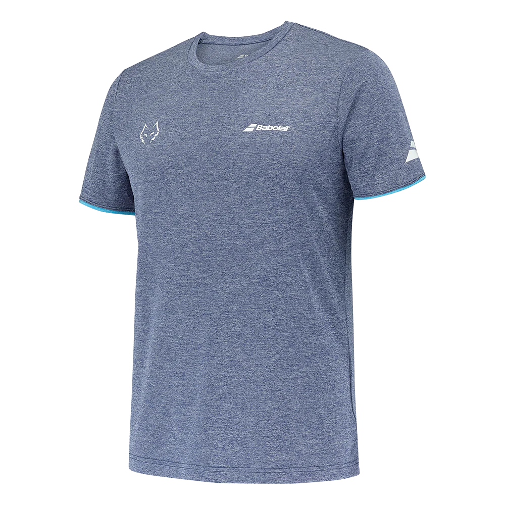BABOLAT Crew Neck Tee JUAN LEBRON Men SS25 (Camiseta) - Image 10