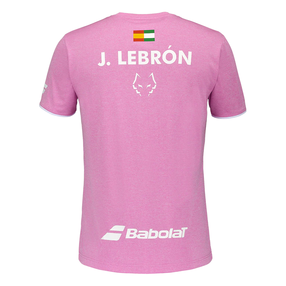 BABOLAT Crew Neck Tee JUAN LEBRON Men SS25 (Camiseta) - Image 3