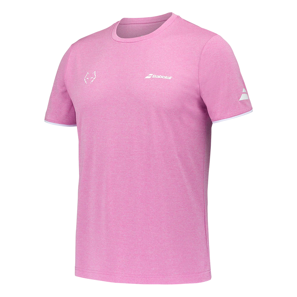 BABOLAT Crew Neck Tee JUAN LEBRON Men SS25 (Camiseta) - Image 4