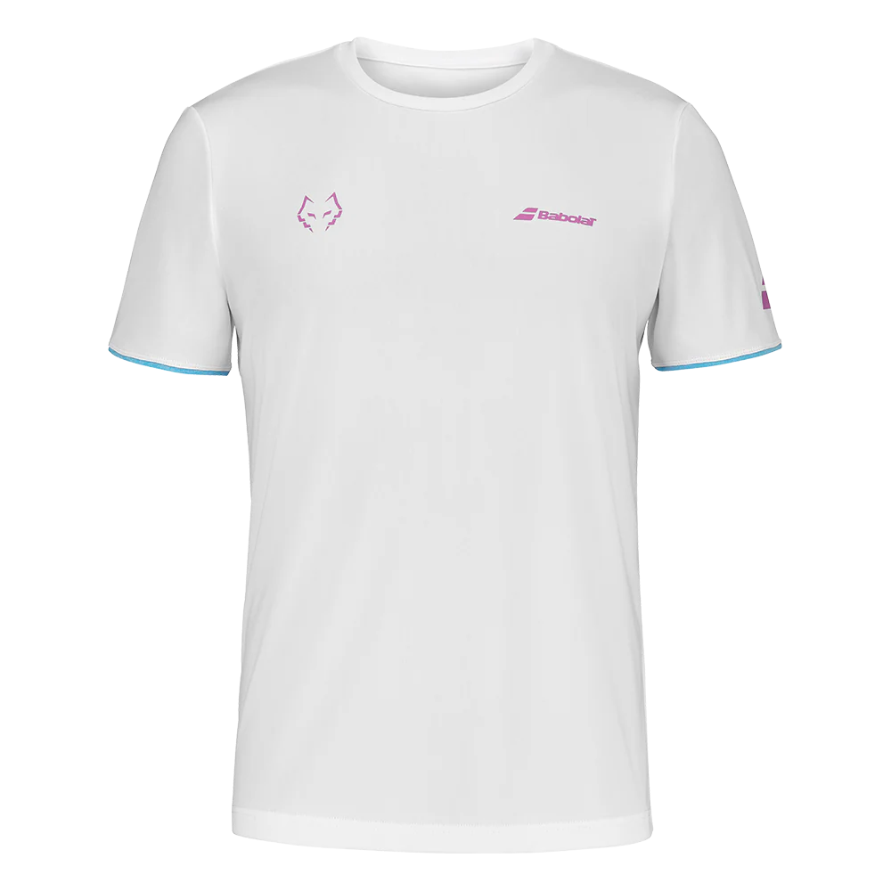 BABOLAT Crew Neck Tee JUAN LEBRON Men SS25 (Camiseta) - Image 5