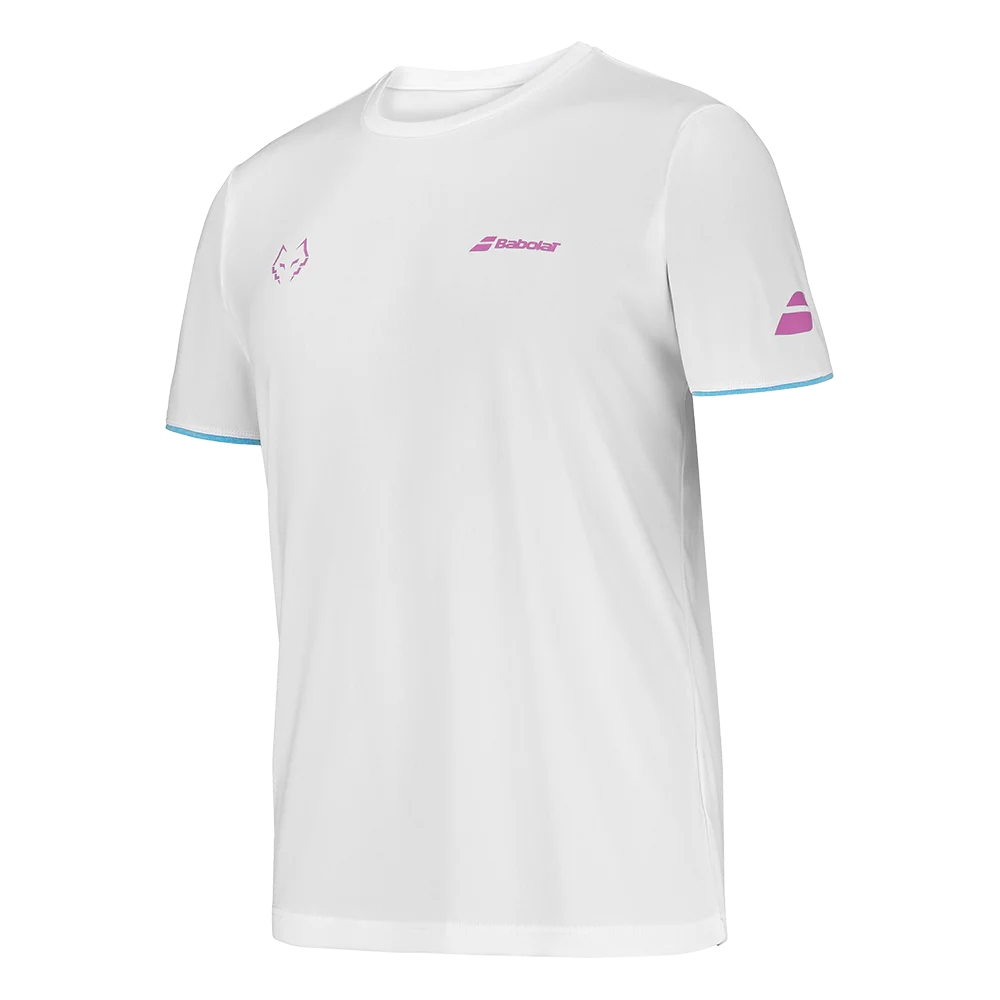 BABOLAT Crew Neck Tee JUAN LEBRON Men SS25 (Camiseta) - Image 7