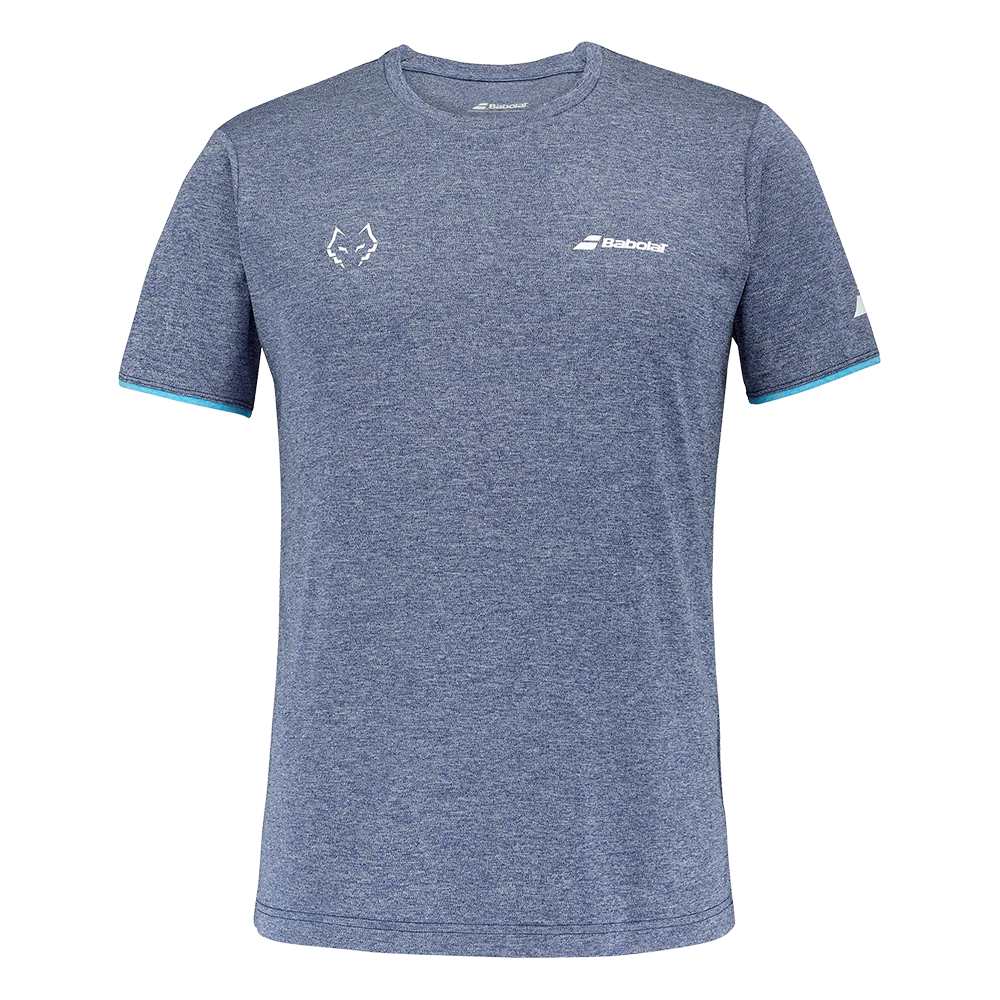 BABOLAT Crew Neck Tee JUAN LEBRON Men SS25 (Camiseta) - Image 8
