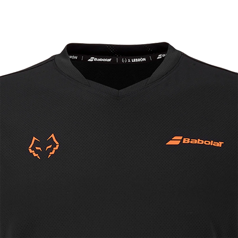 BABOLAT Crew Neck Tee JUAN LEBRON Men SS26 (Camiseta) - Image 5