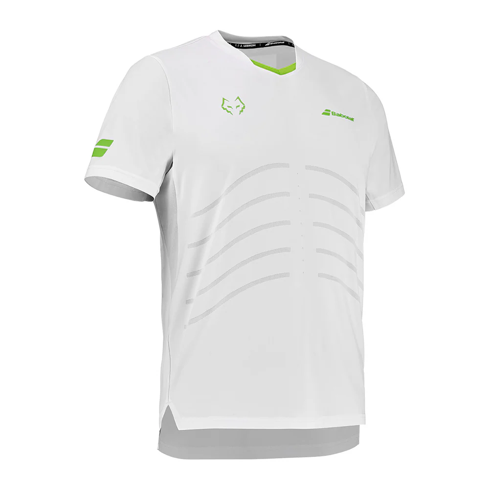 BABOLAT Crew Neck Tee JUAN LEBRON Men SS26 (Camiseta Oficial) - Image 8