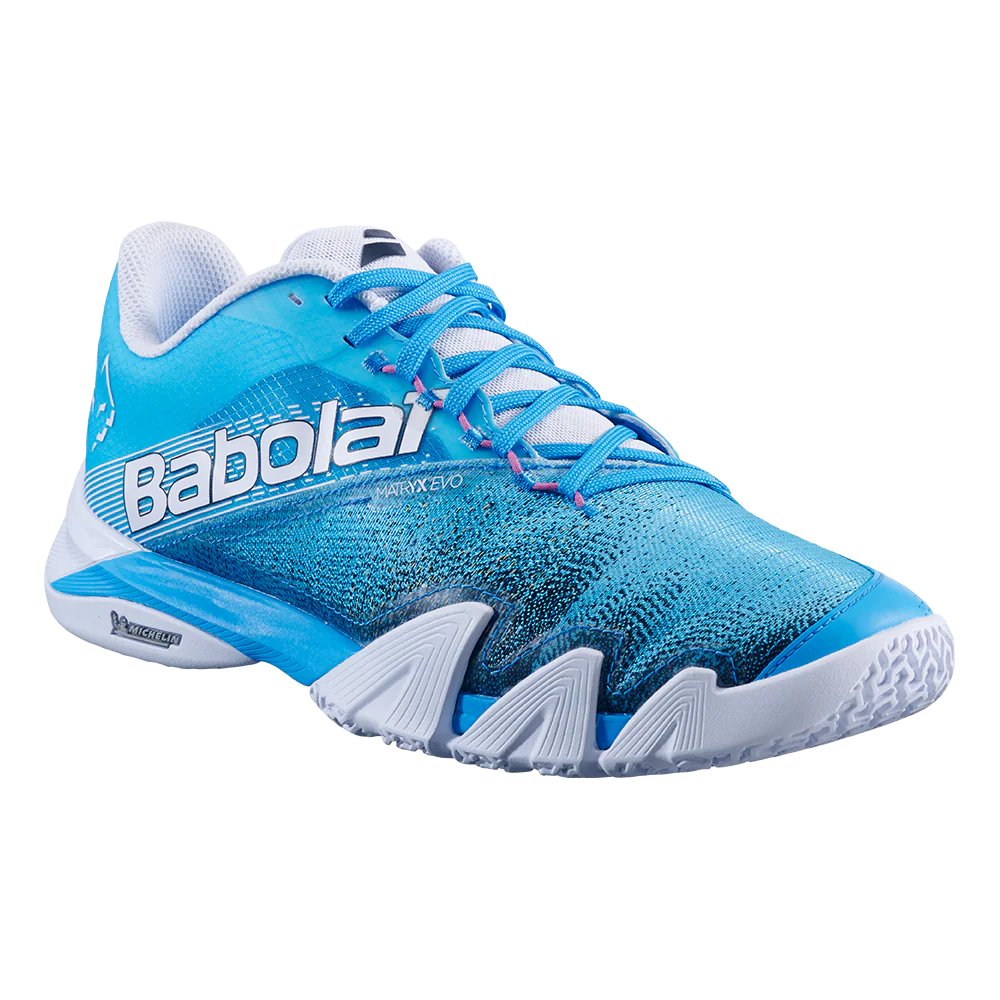 BABOLAT JET PREMURA 2 Men Azul/Blanco SS25 JUAN LEBRON (Zapatillas) - Image 3