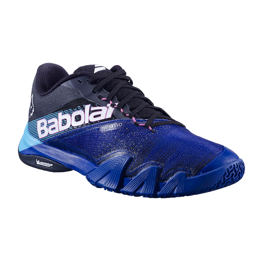 BABOLAT JET PREMURA 2 Men Black/Blue FW25 JUAN LEBRON (Zapatillas) - Image 4