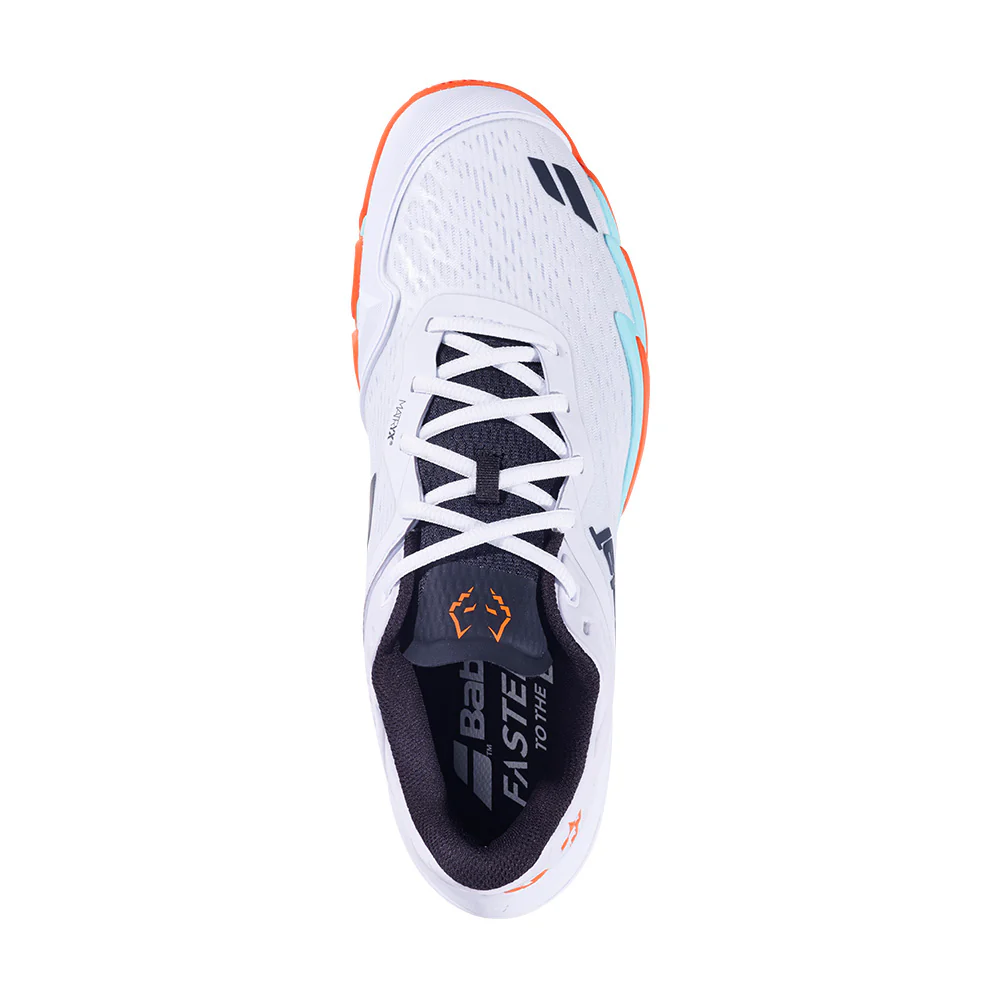 BABOLAT JET PREMURA 3 Men Blanco/Naranja SS26 JUAN LEBRON (Zapatillas) - Image 6