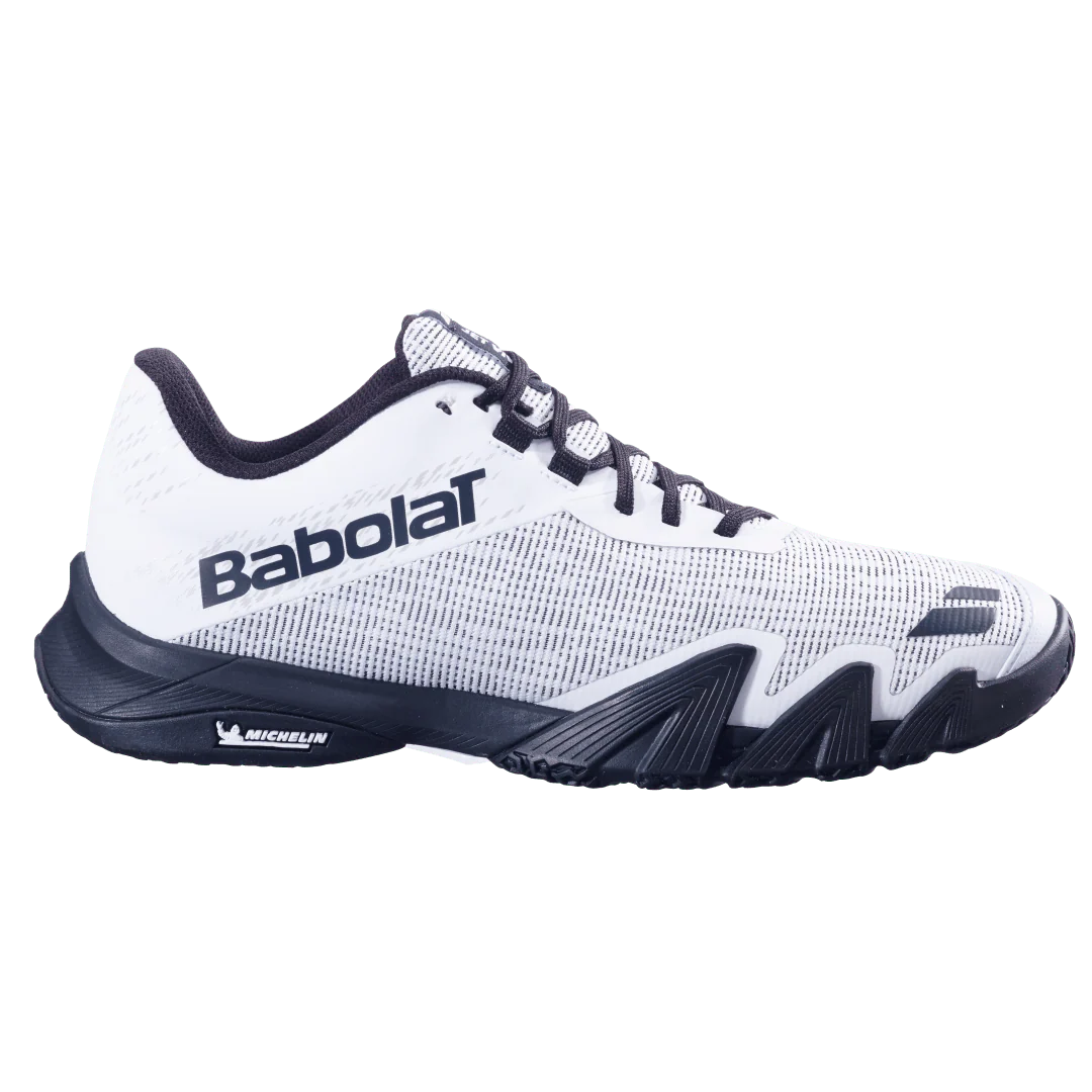 BABOLAT JET VIVA MEN Blanco/Negro SS25 (Zapatillas)