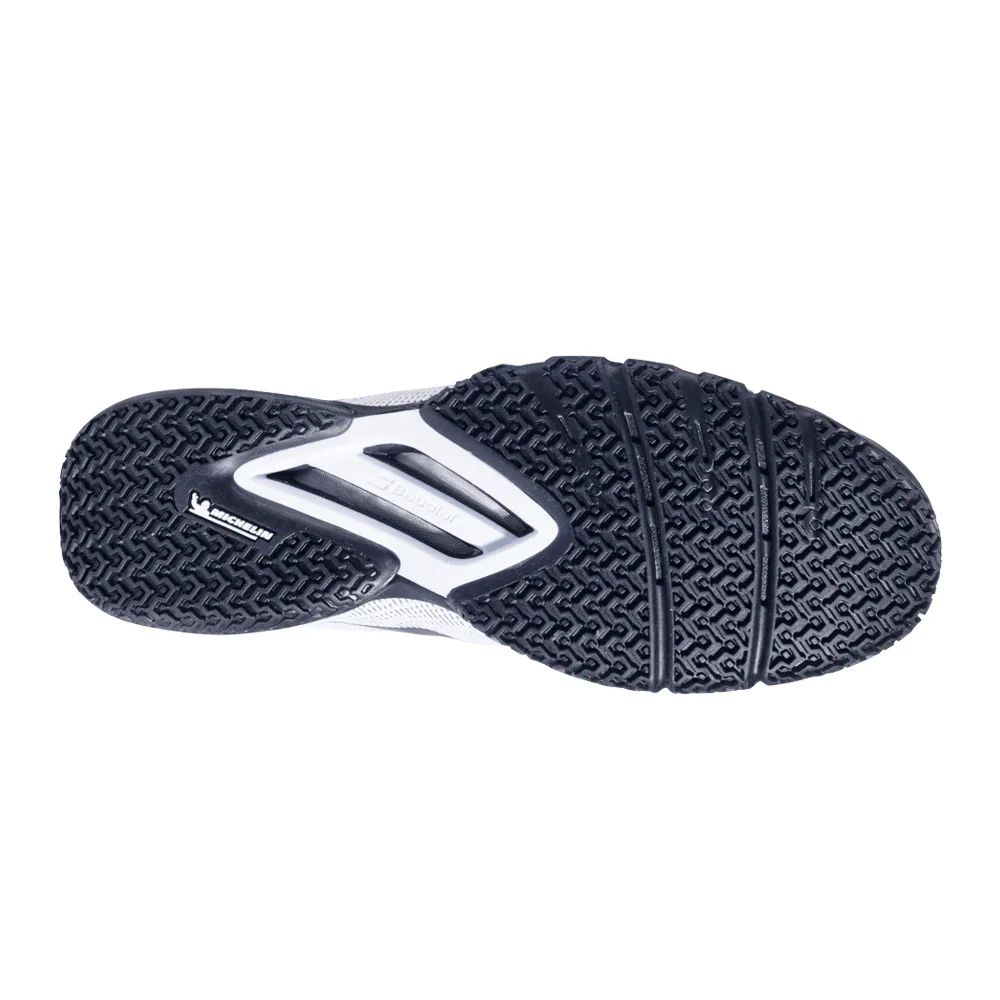 BABOLAT JET VIVA MEN Blanco/Negro SS25 (Zapatillas) - Image 2