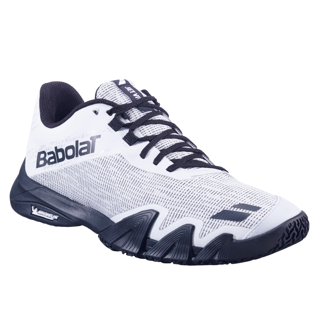 BABOLAT JET VIVA MEN Blanco/Negro SS25 (Zapatillas) - Image 3