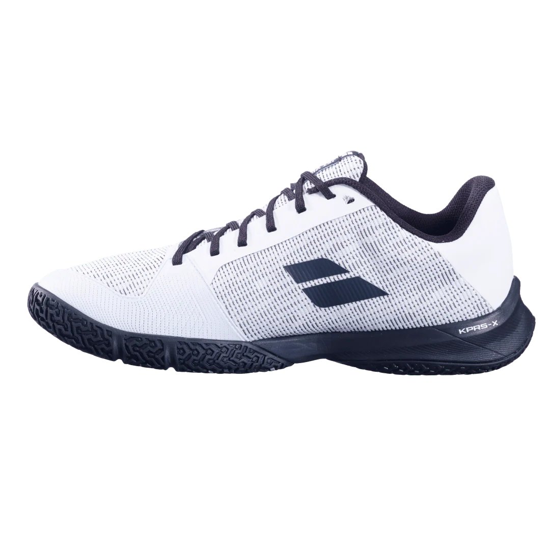 BABOLAT JET VIVA MEN Blanco/Negro SS25 (Zapatillas) - Image 4