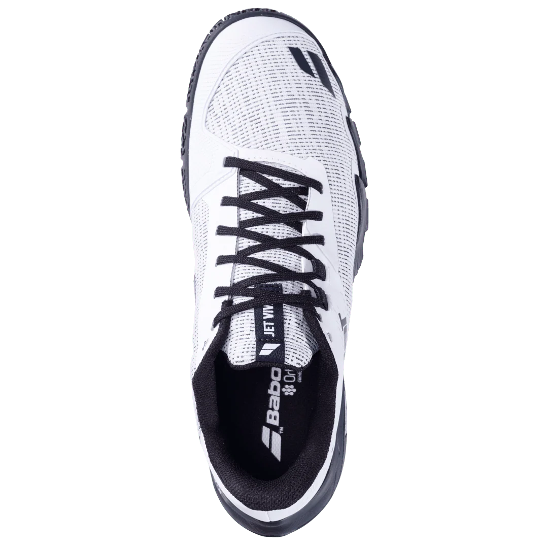 BABOLAT JET VIVA MEN Blanco/Negro SS25 (Zapatillas) - Image 5